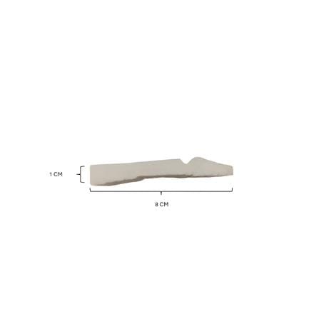 PREMO PS SKIRTING 290X8X1CM PS-JX26-W WHITE
