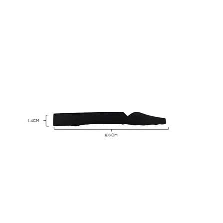 PREMO PS SKIRTING 290X6.6X1.4CM PS-JX01-6 BLACK