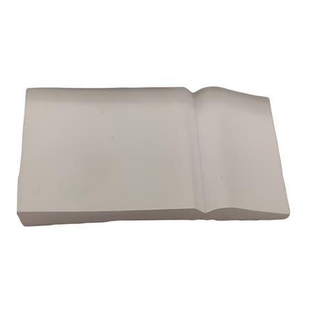 PREMO PS SKIRTING 290X6.6X1.4CM PS-JX01-W WHITE