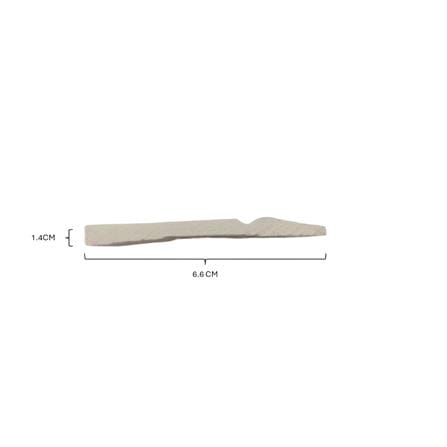 PREMO PS SKIRTING 290X6.6X1.4CM PS-JX01-W WHITE