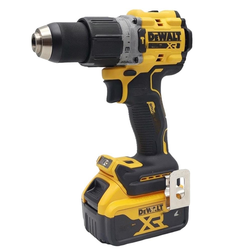 DEWALT CORDLESS 20V 4.0AH BRUSHLESS HAMMER DRILL (BATTERY INCLUDED)