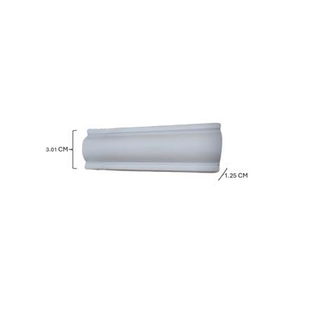 PREMO PS WAINSCOATING 290X3X1.25CM PS-JC26-WMP WHITE