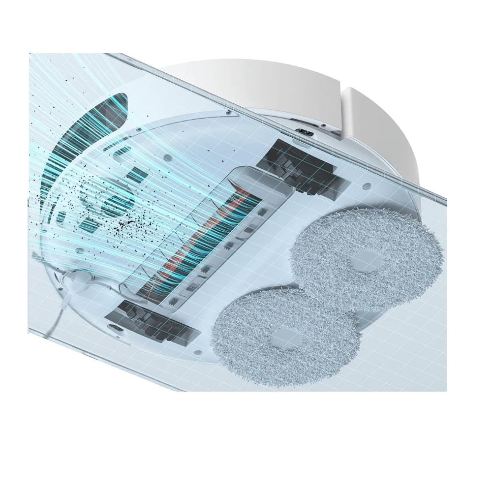 XIAOMI ROBOTIC VACUUM + MOP S10 45W RUNTIME 130MINUTES