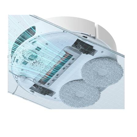 XIAOMI ROBOTIC VACUUM + MOP S10 45W RUNTIME 130MINUTES