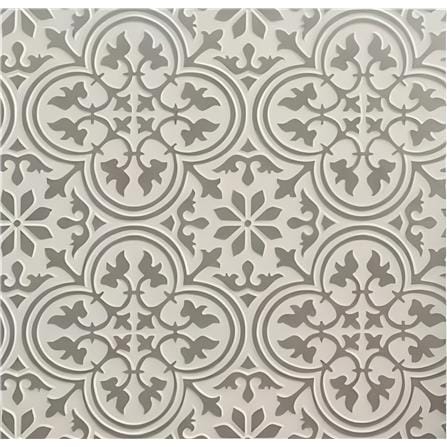 PREMO PS 3D ART PANEL 244X60X0.4CM PS-JC6004-G-2611 WHITE SILVER 1.46M2