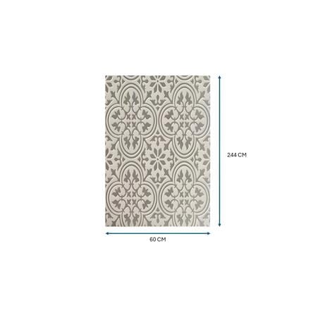 PREMO PS 3D ART PANEL 244X60X0.4CM PS-JC6004-G-2611 WHITE SILVER 1.46M2