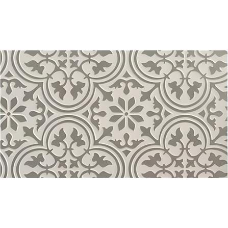 PREMO PS 3D ART PANEL 244X60X0.4CM PS-JC6004-G-2611 WHITE SILVER 1.46M2