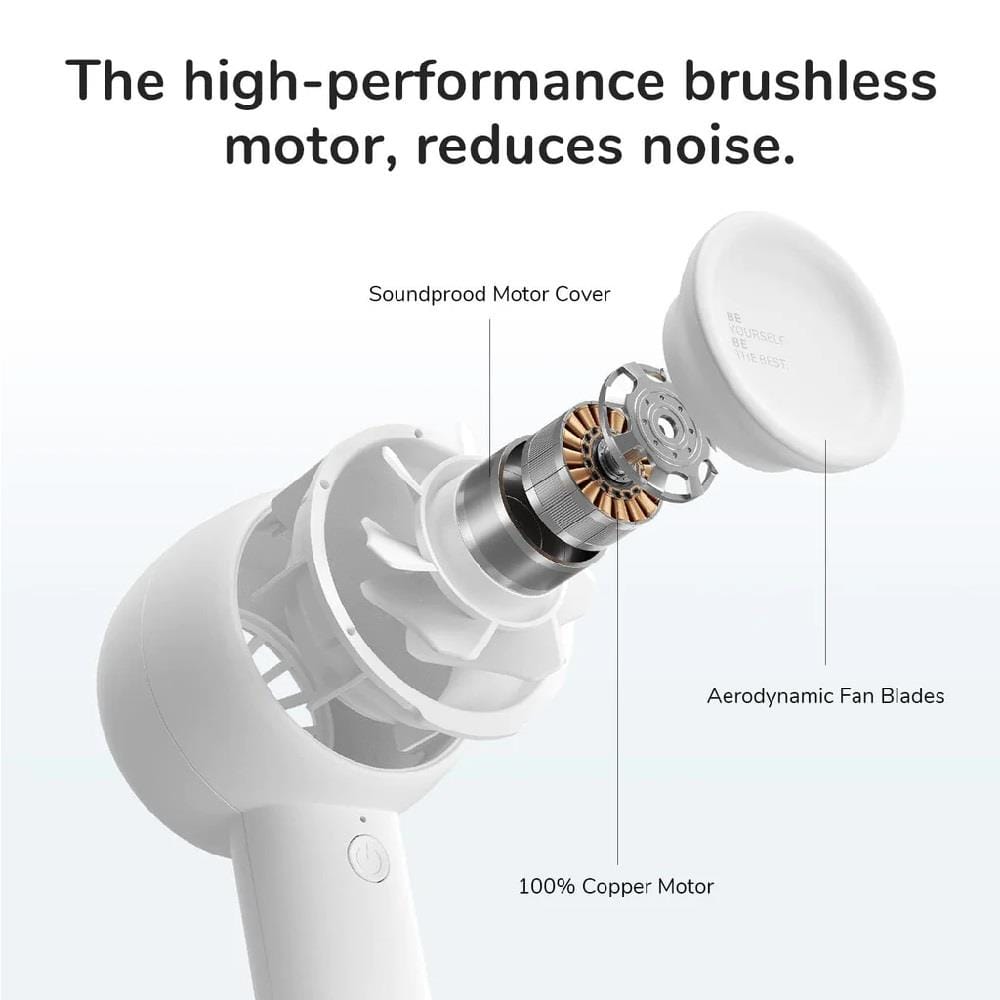 JISULIFE PERSONAL HANDHELD TURBO FAN FA43