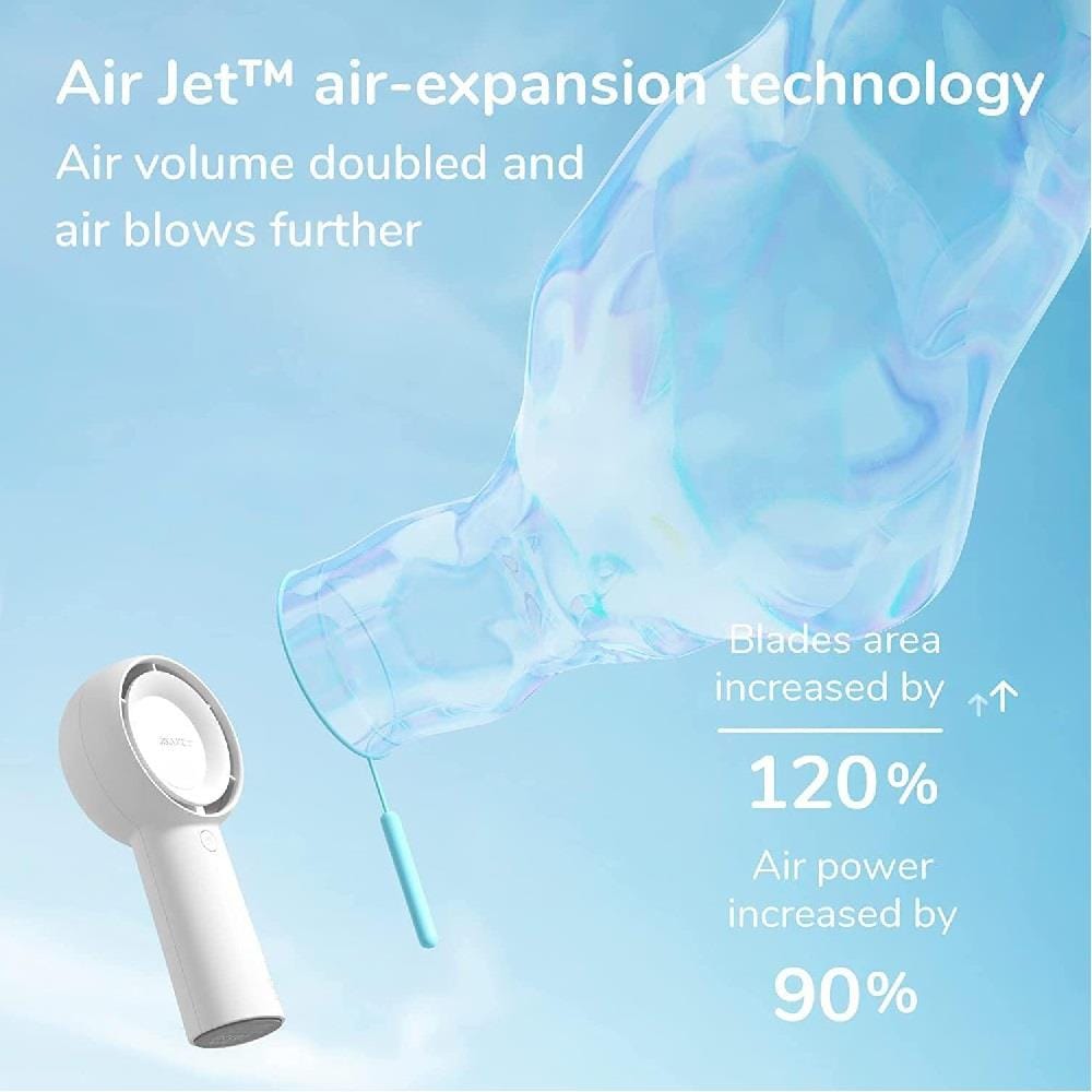 JISULIFE PERSONAL HANDHELD TURBO FAN FA43