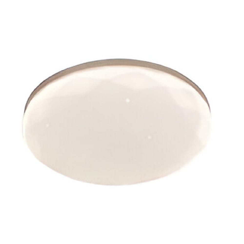 BRIGHT OBJECTIVES CEILING LAMP LED 15438-500 120WATT 3COLOUR CHANGING WHITE/WOOD 20"