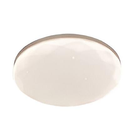 BRIGHT OBJECTIVES CEILING LAMP LED 15438-500 120WATT 3COLOUR CHANGING WHITE/WOOD 20"