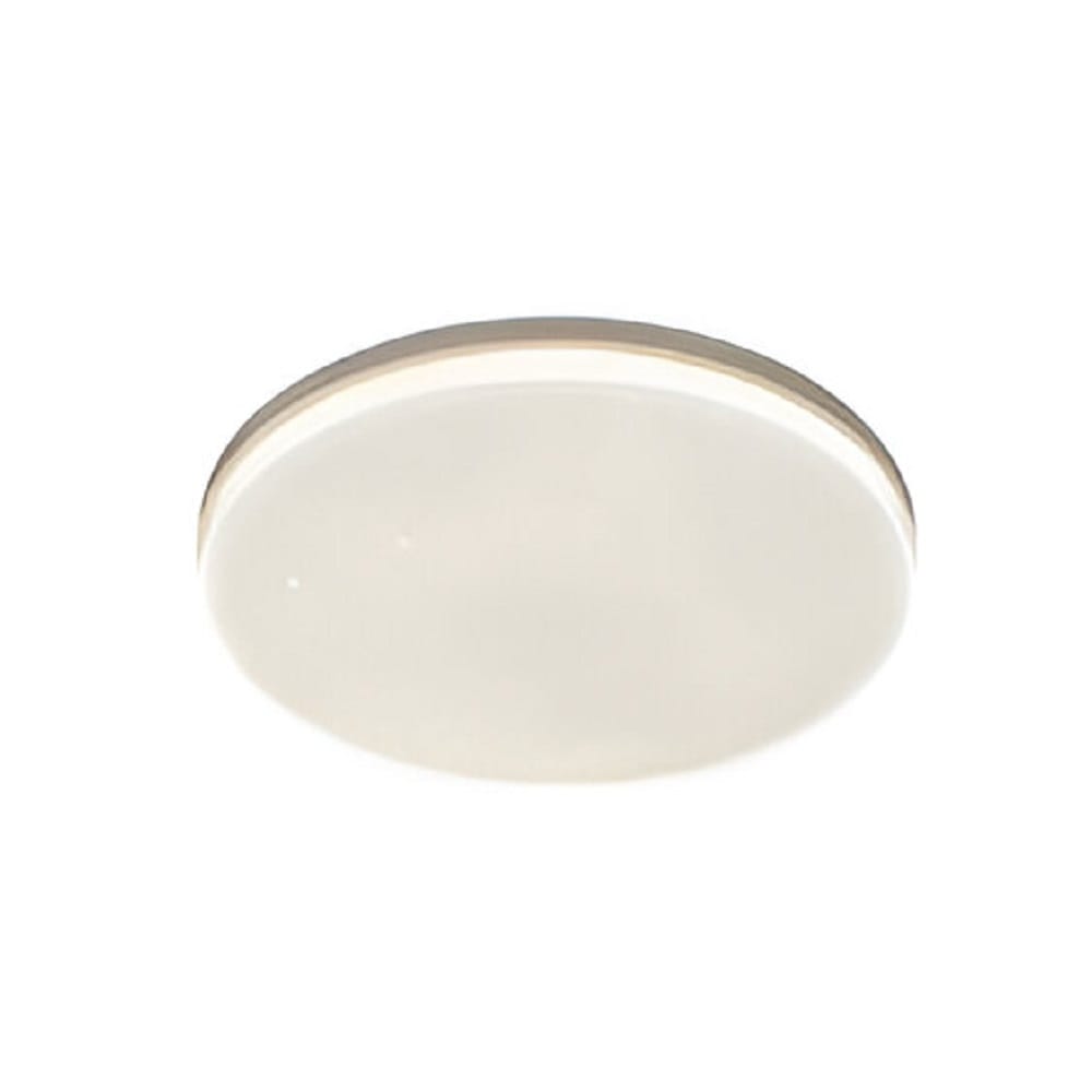 BRIGHT OBJECTIVES CEILING LAMP LED 15437-500 120WATT 3COLOUR CHANGING WHITE/WOOD 20"