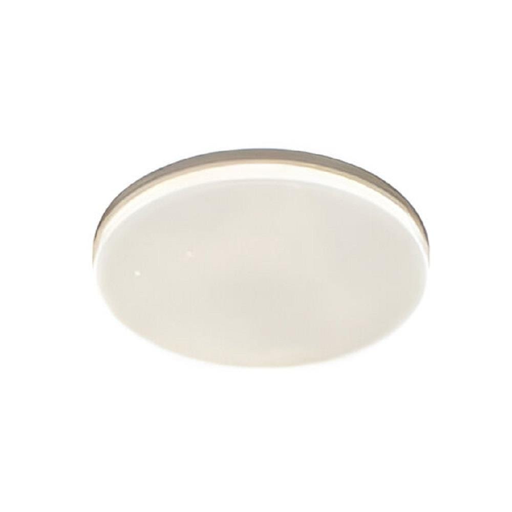 BRIGHT OBJECTIVES CEILING LAMP LED 15437-500 120WATT 3COLOUR CHANGING WHITE/WOOD 20"