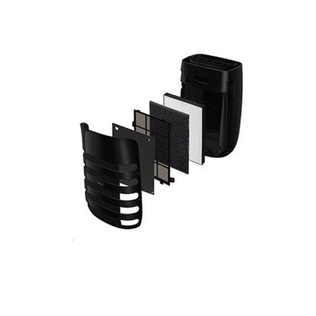 SHARP AIR PURIFIER FPJM40LB 23W 30M2 MOSQUITO CATCHER FIL 3 STAGE (PRE-FILTER, HEPA FILTER, DEODORIZING FILTER)