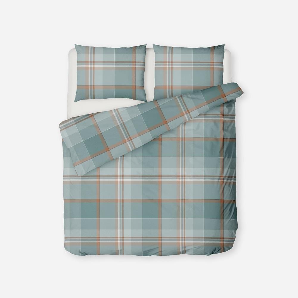 HERA WINTER OCEAN COMFORTER SET FLORRY SUPER SINGLE