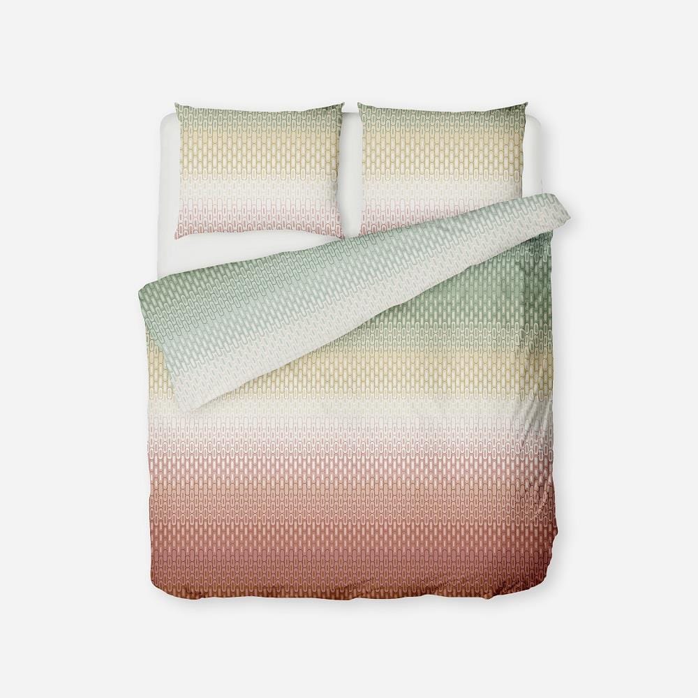 HERA FRUIT SORBET QUEEN FITTED SHEET RINZE