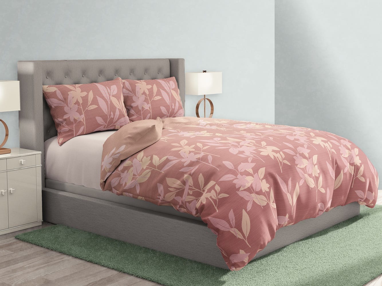 HERA FRUIT SORBET COMFORTER SET ELISA SUPER SINGLE