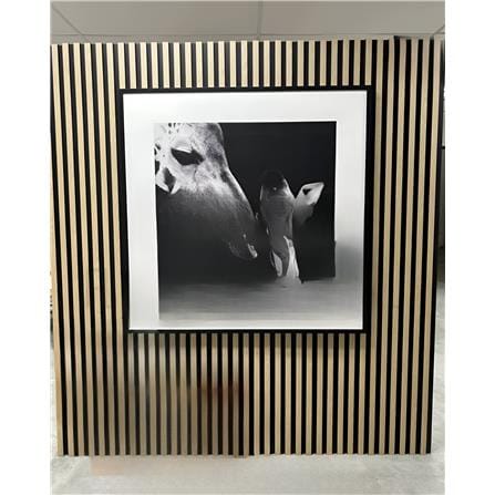 PREMO FLUTED WALL PANEL 290X12.2X1.2CM PS-JC1047-5478BT MODERN BEIGE BLACK
