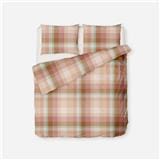 HERA FRUIT SORBET SUPER SINGLE FITTED SHEET DOMIN