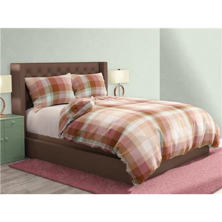 HERA FRUIT SORBET SUPER SINGLE FITTED SHEET DOMIN