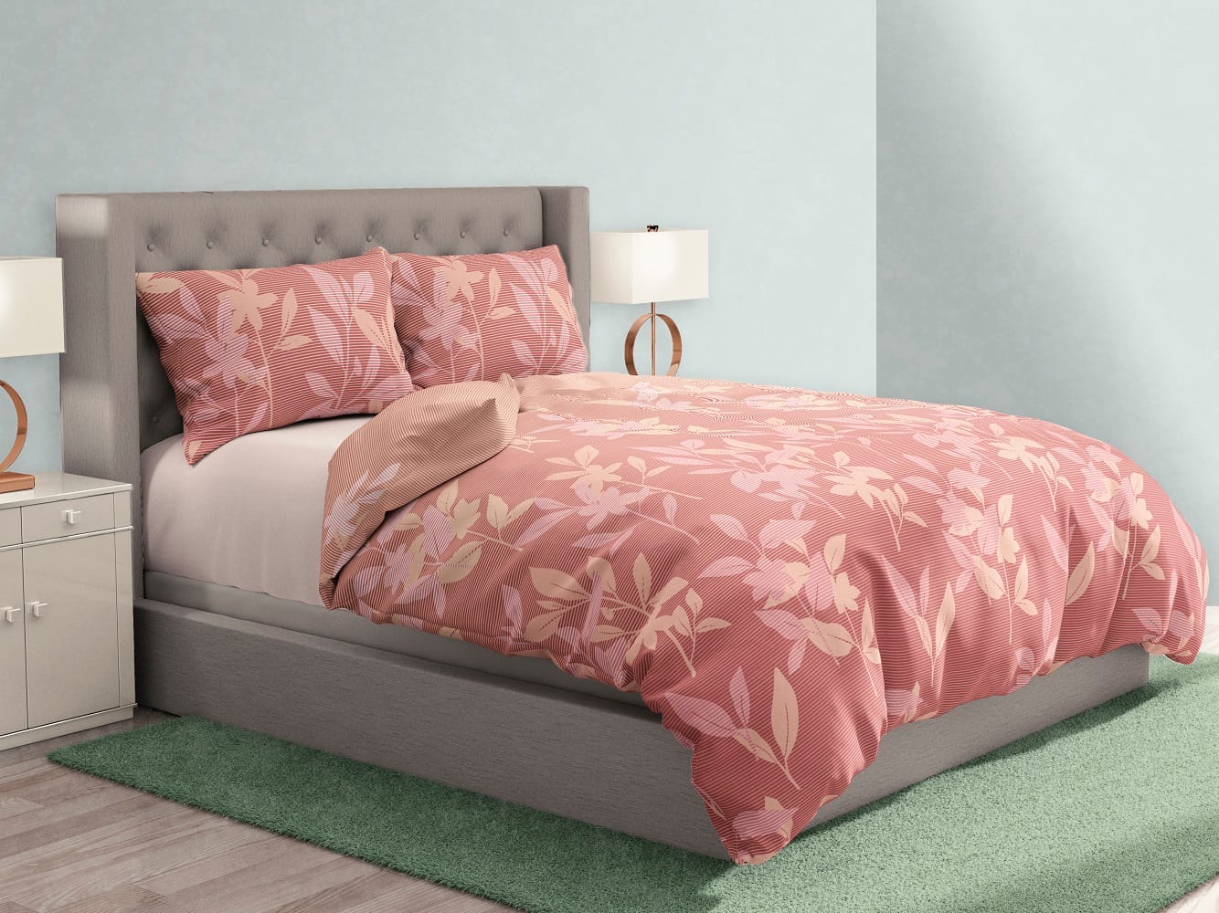 HERA FRUIT SORBET COMFORTER SET ELISA KING