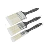 MATALL 3 IN 1 POLYESTER BRUSH SET BLACK HANDLE