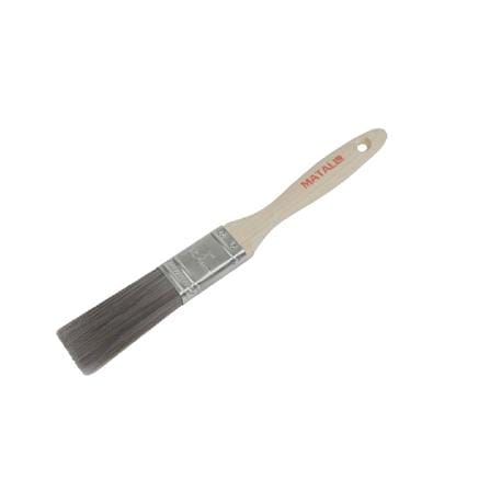 MATALL 1" SRT POLYESTER BRUSH WOOD HANDLE