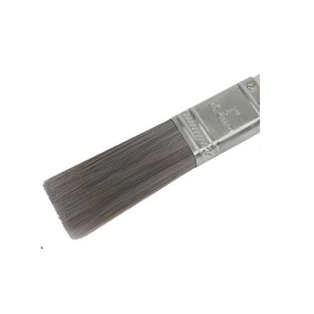 MATALL 1" SRT POLYESTER BRUSH WOOD HANDLE