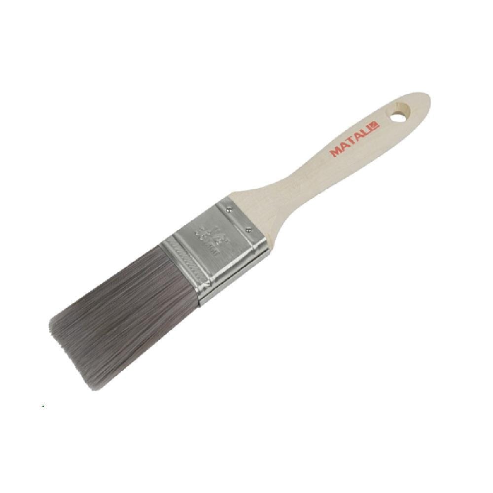 MATALL 1.5" SRT POLYESTER BRUSH WOOD HANDLE