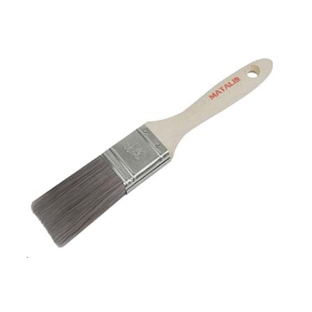 MATALL 1.5" SRT POLYESTER BRUSH WOOD HANDLE