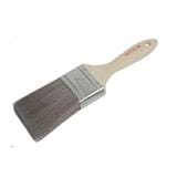 MATALL 2" SRT POLYESTER BRUSH WOOD HANDLE
