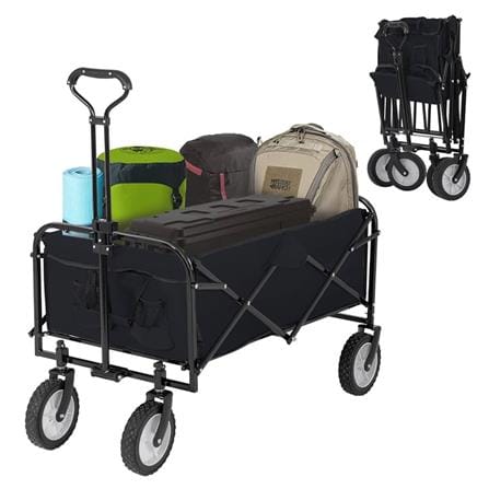 FOLDING WAGON SASSY MERMAID (PLUS) 100KG