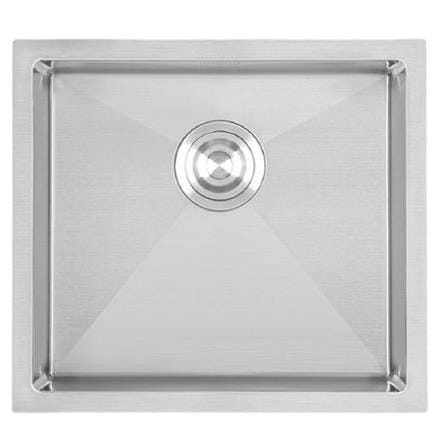 LIVINOX UNDERMOUNT SINK LUS-6047 SILVER STAINLESS STEEL 304 1BOWL 60CM