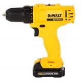 DEWALT CORDLESS 12V 10mm DRILL DRIVER DCD700D2 (BATTERY INCLUDED)
