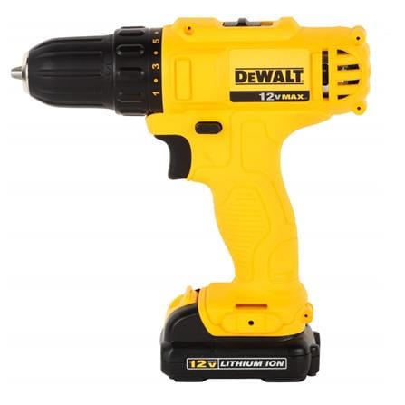 DEWALT CORDLESS 12V 10mm DRILL DRIVER DCD700D2 (BATTERY INCLUDED)