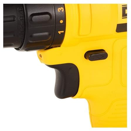 DEWALT CORDLESS 12V 10mm DRILL DRIVER DCD700D2 (BATTERY INCLUDED)