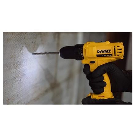 DEWALT CORDLESS 12V 10mm DRILL DRIVER DCD700D2 (BATTERY INCLUDED)