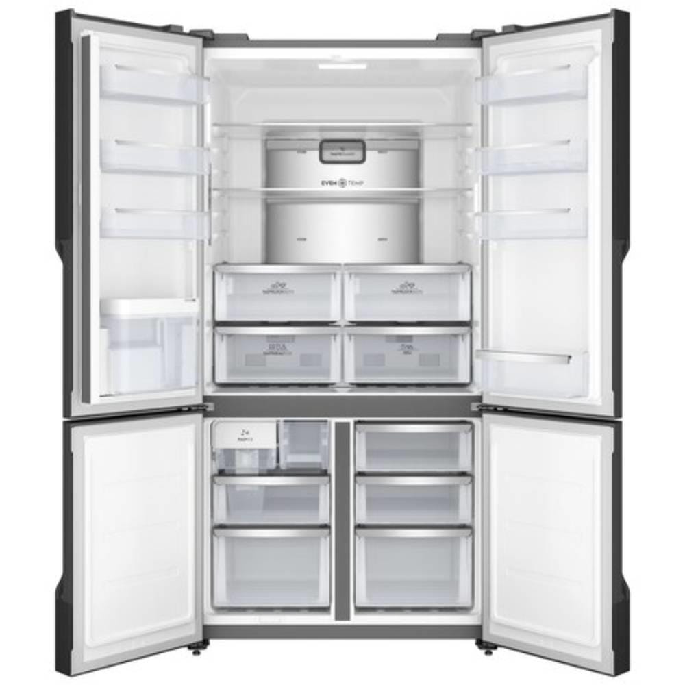 ELECTROLUX MULTI DOOR REFRIGERATOR EQE5660A-B 634L MATTE CHARCOAL BLACK