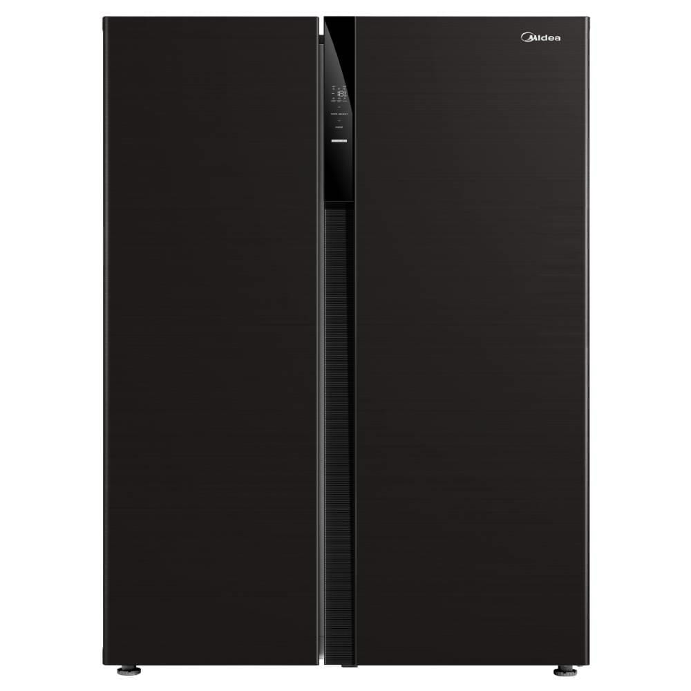 MIDEA SIDE BY SIDE REFRIGERATOR MDRS710FGE28 660L BLACK