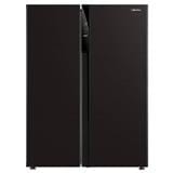 MIDEA SIDE BY SIDE REFRIGERATOR MDRS710FGE28 660L BLACK