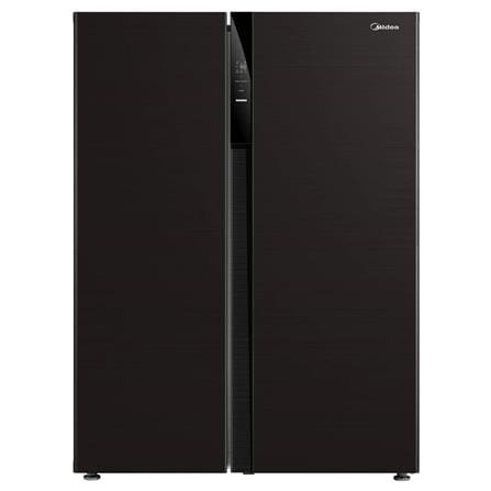 MIDEA SIDE BY SIDE REFRIGERATOR MDRS710FGE28 660L BLACK