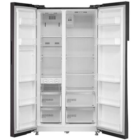 MIDEA SIDE BY SIDE REFRIGERATOR MDRS710FGE28 660L BLACK