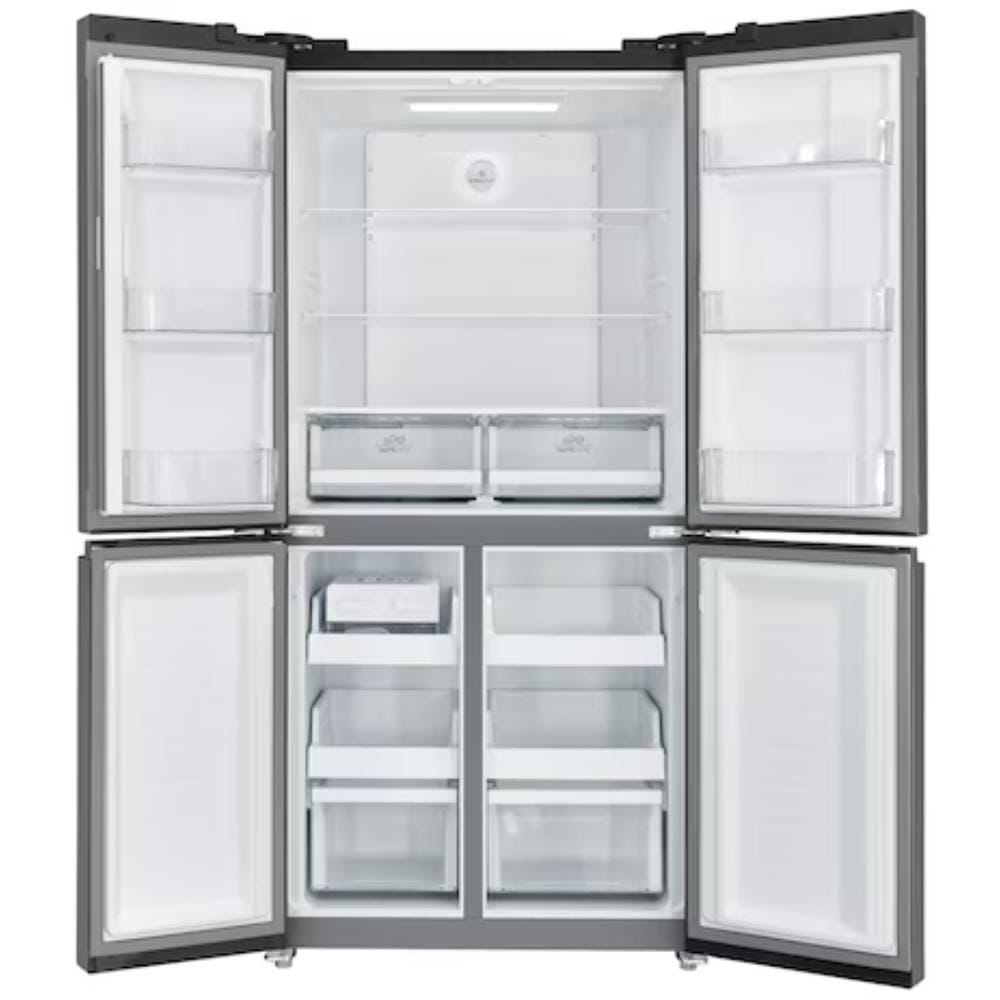 ELECTROLUX MULTI DOOR REFRIGERATOR EQE4900A-B 496L GLOSSY DARK STEEL