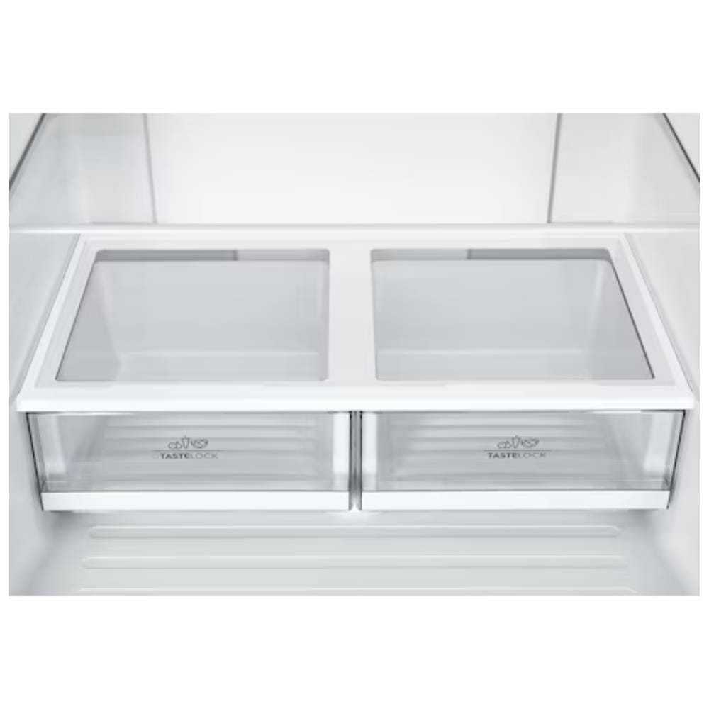ELECTROLUX MULTI DOOR REFRIGERATOR EQE4900A-B 496L GLOSSY DARK STEEL