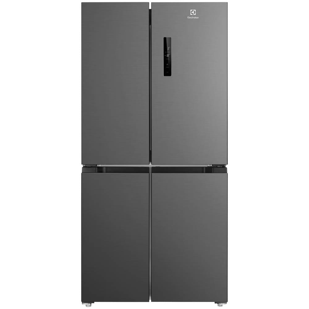 ELECTROLUX MULTI DOOR REFRIGERATOR EQE4900A-B 496L GLOSSY DARK STEEL