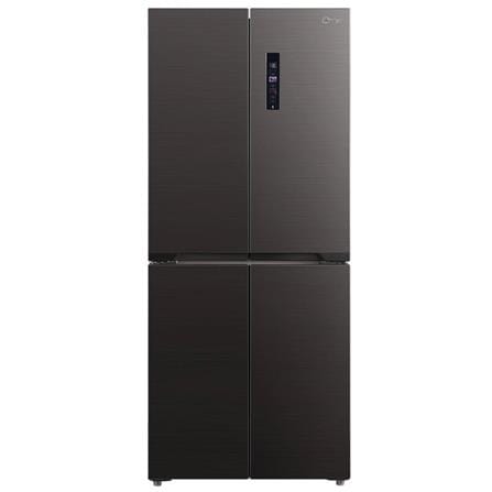 MIDEA MULTI DOOR REFRIGERATOR MDRF550FGF28 507L BLACK