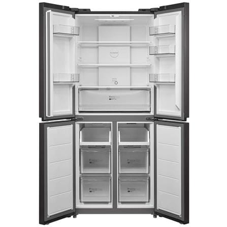 MIDEA MULTI DOOR REFRIGERATOR MDRF550FGF28 507L BLACK