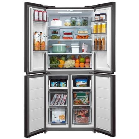 MIDEA MULTI DOOR REFRIGERATOR MDRF550FGF28 507L BLACK