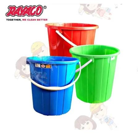 RAYACO BUCKET 8 GALLON 6009800 RED/BLUE