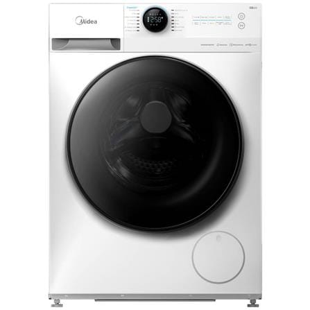 MIDEA FRONT LOAD WASHING MACHINE & DRYER MF200D85B 8.5/6KG WHITE